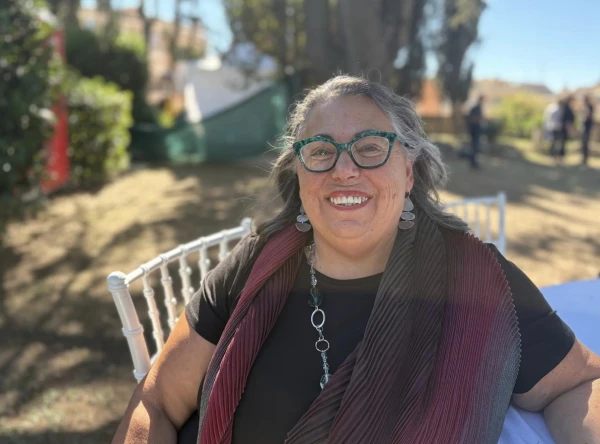 Professor Michele Pistone is director of the Mother Cabrini Institute on Immigration. Credit: Victoria Cardiel/EWTN News