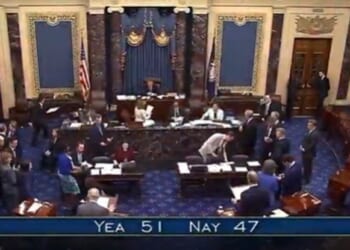 Senate Republicans Just Confirmed More Than 100 Trump Nominees Despite the Schumer Shutdown (VIDEO) | The Gateway Pundit