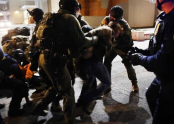 Nick Sortor threatens legal action against the Portland Police Department after his arrest over Antifa attack