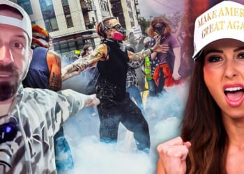 NOT ON OUR WATCH: Patriots stand up to Antifa in Portland