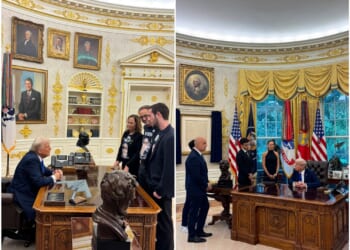 Trump Hosts Freed Hamas Hostage Edan Alexander at White House To Mark Oct 7 Anniversary