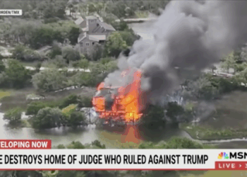 WATCH: MSNBC’s Nicolle Wallace Suggests Trump Supporter Set South Carolina Judge’s House Ablaze—After Authorities Found ‘No Evidence’ of Arson