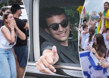 Trump meets freed Hamas hostage Edan Alexander on October 7 anniversary