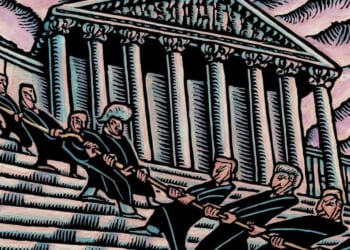 Who checks the judges? No one — and that’s the problem.