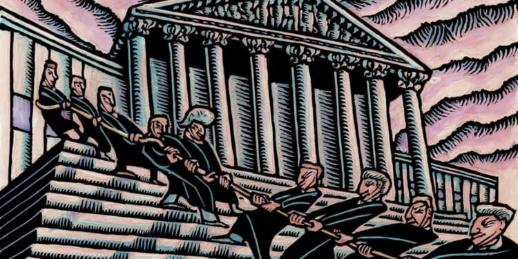 Who checks the judges? No one — and that’s the problem.