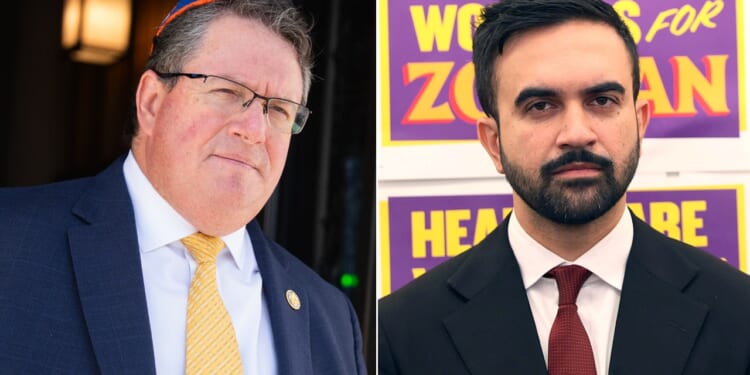 Rep. Randy Fine calls for Zohran Mamdani to be stripped of citizenship, deported