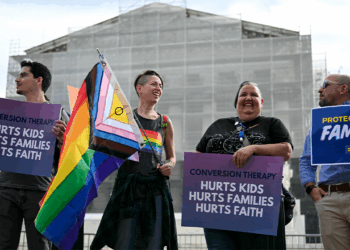 Supreme Court skepticism surrounds "conversion therapy" law to treat minors