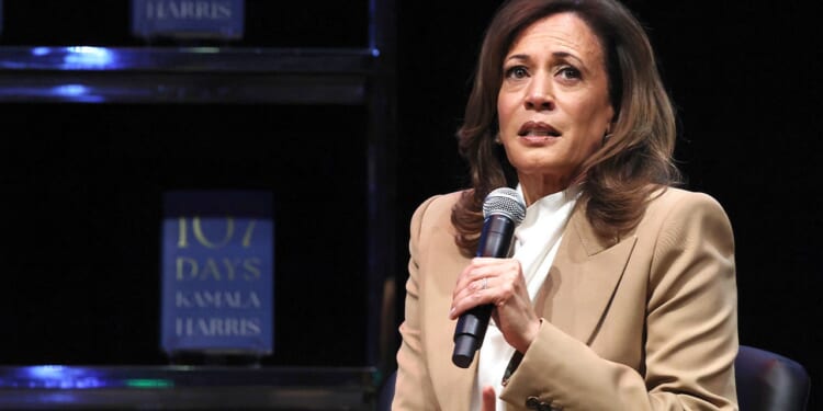 Kamala Harris calls Trump administration 'crazy' with profanity at LA event