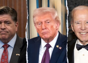 Pritzker says Trump 'suffering dementia' despite backing Biden's mental fitness