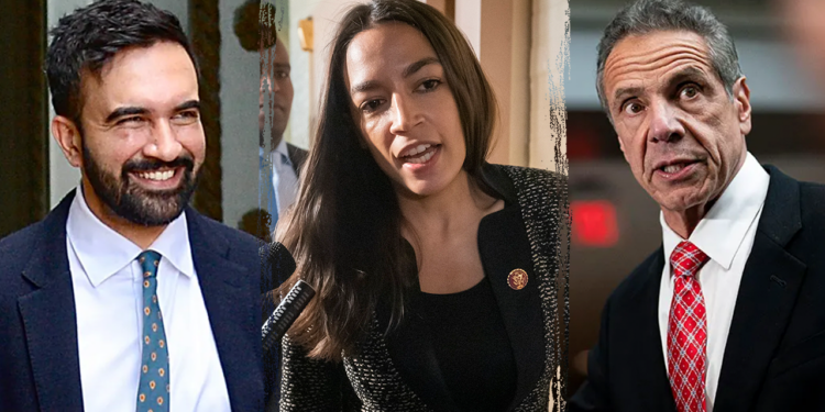 Cuomo slams Mamdani’s socialist 'fantasy,’ cites AOC's Amazon fiasco