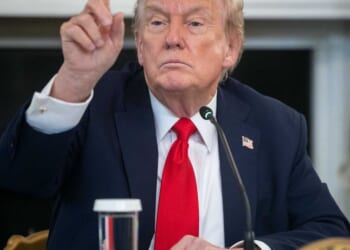 Trump praises Blaze News reporting during Antifa roundtable at White House — and slaps down MSNBC, CNN