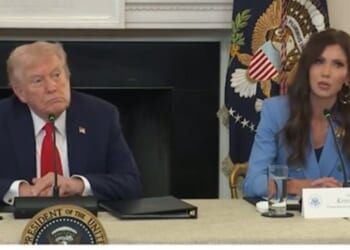 WATCH: President Trump Suggests that Brandon Johnson and JB Pritzker May Face Criminal Charges - DHS Sec Kristi Noem Reveals that Portland Police Were Cheering on Antifa's Calls for Violence with Their "Fists in the Air", Says Officials Should be Prosecuted | The Gateway Pundit