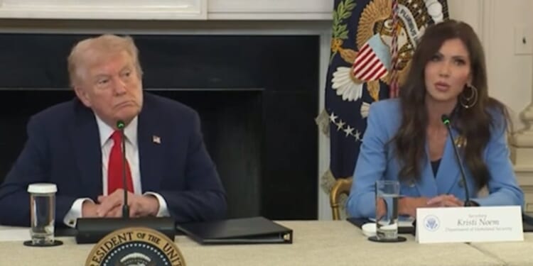 WATCH: President Trump Suggests that Brandon Johnson and JB Pritzker May Face Criminal Charges - DHS Sec Kristi Noem Reveals that Portland Police Were Cheering on Antifa's Calls for Violence with Their "Fists in the Air", Says Officials Should be Prosecuted | The Gateway Pundit