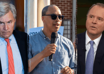 More Senate Democrats dodge Democratic candidate's violent messages scandal