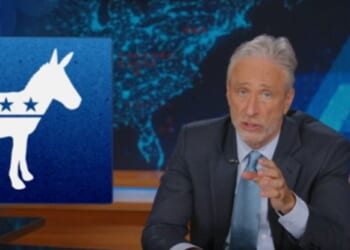 A Tired and Angry Jon Stewart Laments the Fact That the People Who Voted for Kamala Harris Have No Power Right Now (VIDEO) | The Gateway Pundit