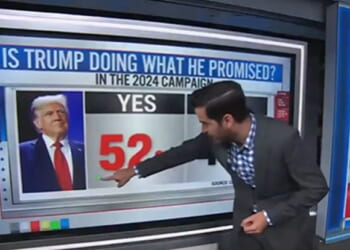 CNN Data Analyst: Majority of Americans Believe Trump is Delivering on What He Promised (VIDEO) | The Gateway Pundit