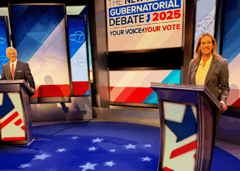 Sherrill and Ciattarelli clash in final New Jersey governor debate