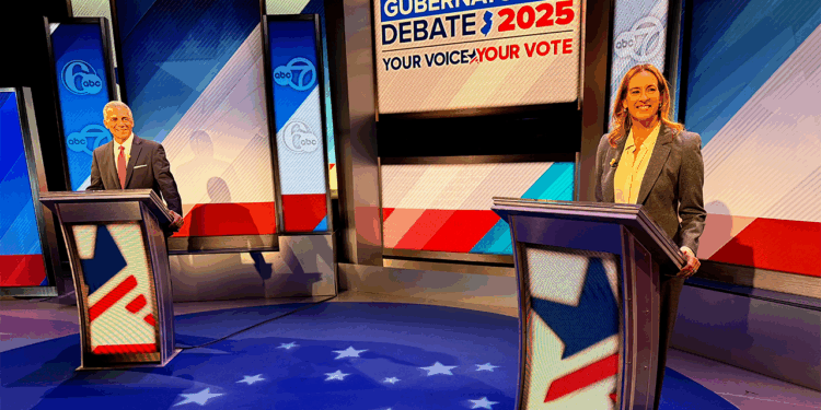 Sherrill and Ciattarelli clash in final New Jersey governor debate