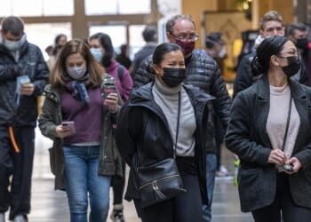 Mask mandates return to blue-state county, leaders cite 'greater risk' of COVID