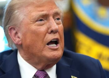 Trump names liberal mayor and governor who 'should be in jail'