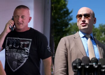 Dem candidate's violent rhetoric about top Trump aid sparks concern about past remarks