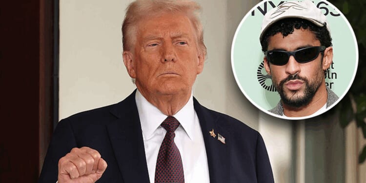 Trump says NFL is passing the blame on Bad Bunny Super Bowl halftime show: 'I don't know why they're doing it'