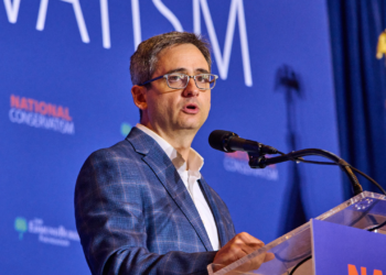 Conservative policy leader's China stance questioned over sponsor ties