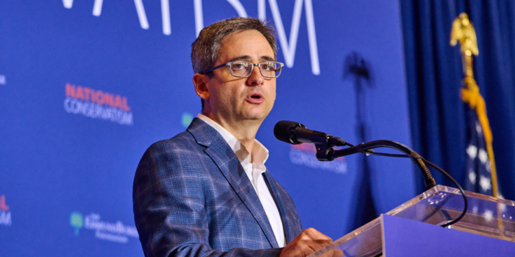 Conservative policy leader's China stance questioned over sponsor ties