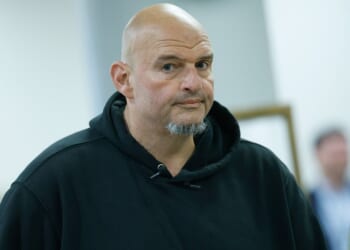Sen. John Fetterman congratulates Trump on 'historic' Israel-Hamas peace plan