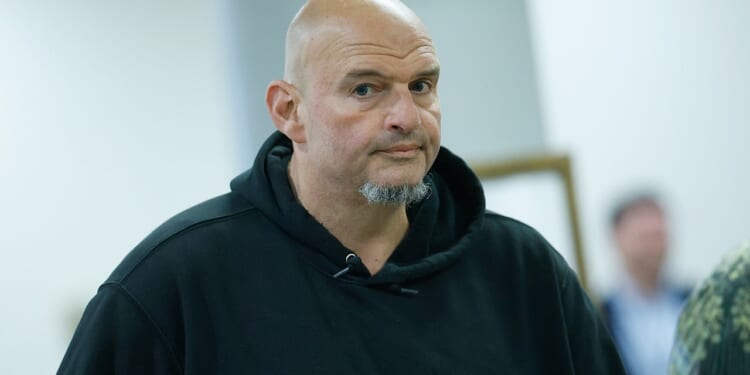 Sen. John Fetterman congratulates Trump on 'historic' Israel-Hamas peace plan