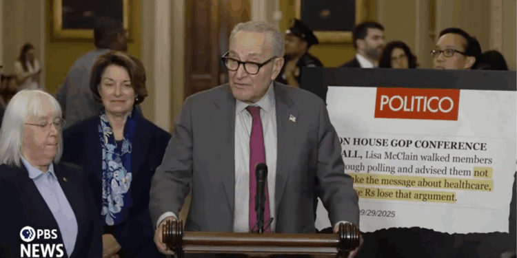 Democrats Are Holding The Government Hostage To Get Taxpayer-Funded Health Care For Illegals