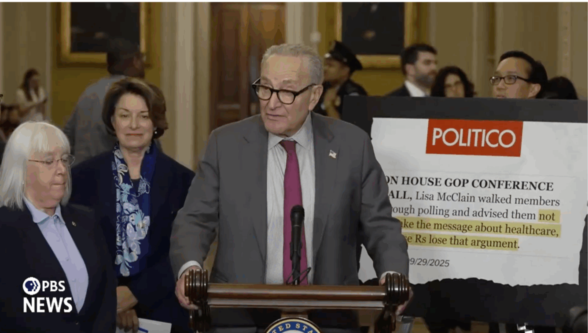 Democrats Are Holding The Government Hostage To Get Taxpayer-Funded Health Care For Illegals