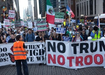 Democrats reverse states rights stance in face of Trump National Guard threats