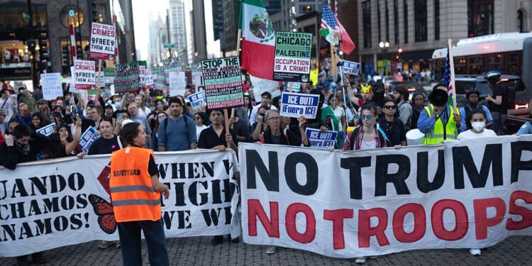 Democrats reverse states rights stance in face of Trump National Guard threats