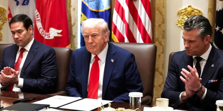 Trump brings back Columbus Day celebration with signed proclamation