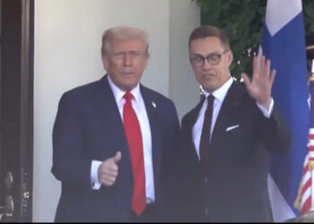 WATCH LIVE: President Trump Holds Bilateral Meeting with Finnish President Alexander Stubb to Finalize Icebreaker Ship Deal - 3:15 PM ET | The Gateway Pundit