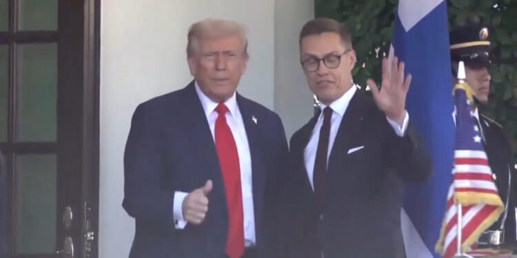 WATCH LIVE: President Trump Holds Bilateral Meeting with Finnish President Alexander Stubb to Finalize Icebreaker Ship Deal - 3:15 PM ET | The Gateway Pundit