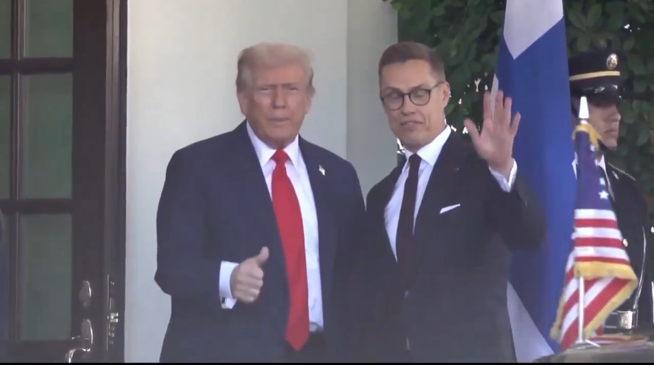 WATCH LIVE: President Trump Holds Bilateral Meeting with Finnish President Alexander Stubb to Finalize Icebreaker Ship Deal - 3:15 PM ET | The Gateway Pundit