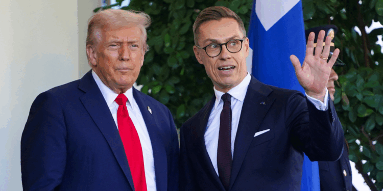 Finnish leader's golf diplomacy with Trump yields icebreaker deal
