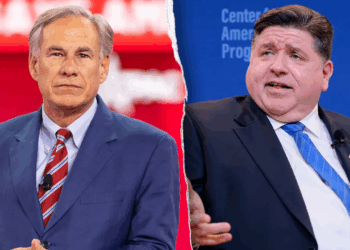 War of the governors: Abbott goes after Pritzker for resisting National Guard deployment