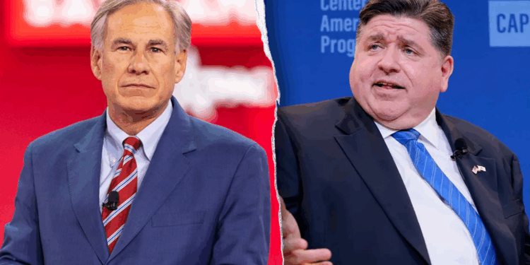 War of the governors: Abbott goes after Pritzker for resisting National Guard deployment