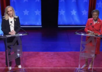 Abigail Spanberger Refuses to Withdraw Endorsement of Jay Jones Over Violent Texts Scandal During Virginia Debate (VIDEO) | The Gateway Pundit