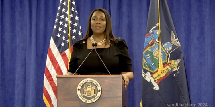 Letitia ‘No One Is Above The Law’ James Indicted For Mortgage Fraud