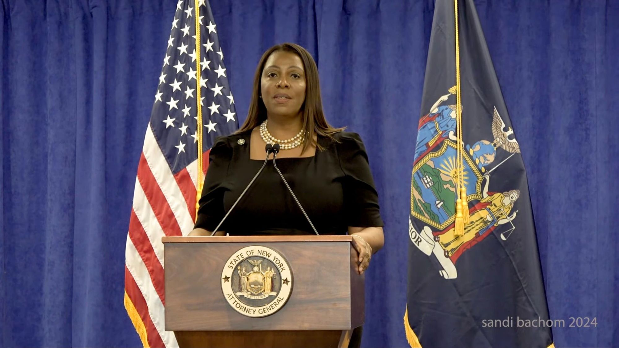 Letitia ‘No One Is Above The Law’ James Indicted For Mortgage Fraud