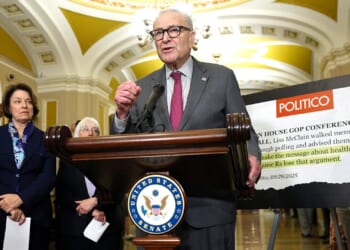 Fox News Politics Newsletter: Shutdown continues as White House slams Democrats