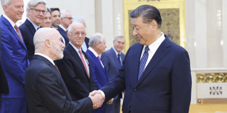 Chubb insurance CEO targeted in new campaign over China connections