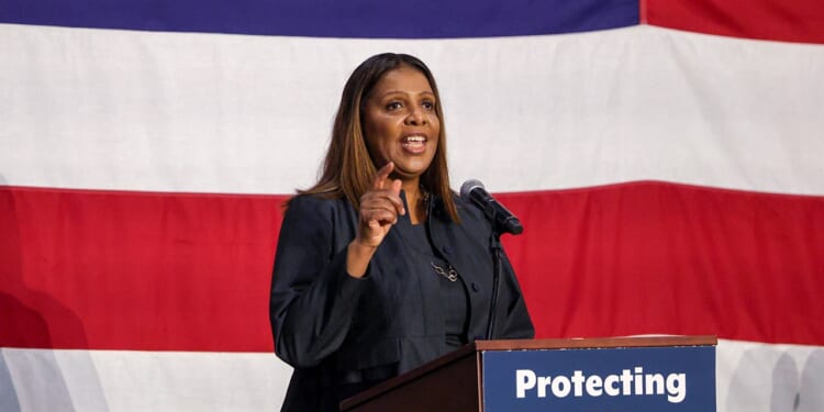 Letitia James indicted on federal criminal charges