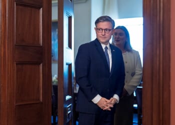 Johnson holds firm on shutdown strategy as House GOP grows nervous