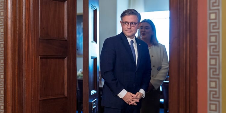 Johnson holds firm on shutdown strategy as House GOP grows nervous