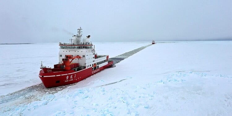 Russia operates more than 40 icebreakers compared to America's handful of aging vessels